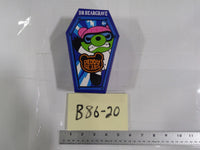 Deddy Bears Dr Beargrave Mini Coffin Toy Small Blue Collectible Halloween New