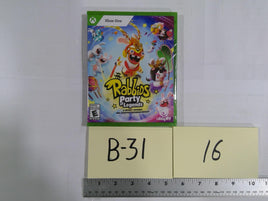 Rabbids Party Of Legends Xbox One Video Game New Sealed Ubisoft E Rated Family