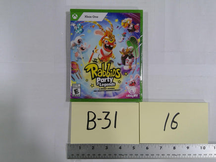 Rabbids Party Of Legends Xbox One Video Game New Sealed Ubisoft E Rated Family