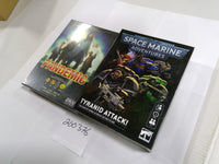 Z-Man & Games Workshop Pandemic Space Marine Tyranid Attack Game Lot New Sealed