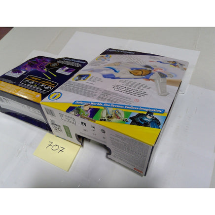 Disney Pixar Lightyear Imaginext XL-15 & Mattel Zurg Ship Set New NIB Box Wear