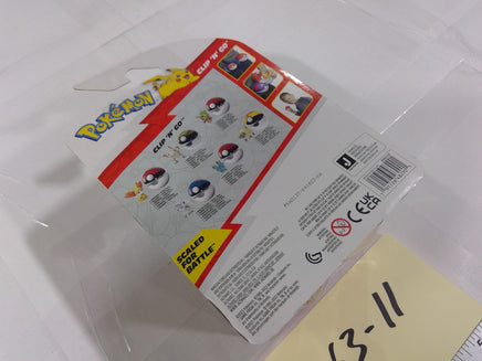 Pokemon Mareep Clip 'N' Go Action Figure 9in Jazwares Level Ball Yellow Toy New