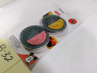 Disney Dash Mickey & Minnie Removable Mini Waffle Plates Set Of 2 Gray Metal
