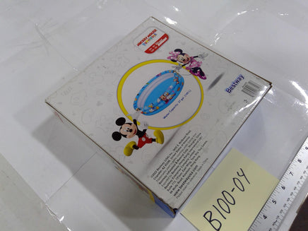 Disney Junior Mickey Mouse Play Pool 48"x10" Kids Ages 2+ Bestway Water Toy New