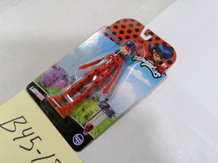 BendEms Ladybug Action Figure Miraculous TV Cartoon Toy Red Suit Boxed Plastic