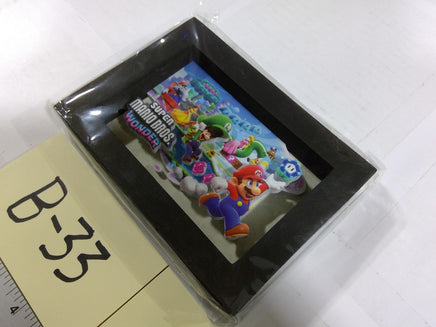 Super Mario Bros Wonder Nintendo Shadow Box Framed Art Print New Sealed