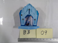 Fisher-Price Disney Frozen Elsa Little People Figure Ice Throne Toddler Toy Blue