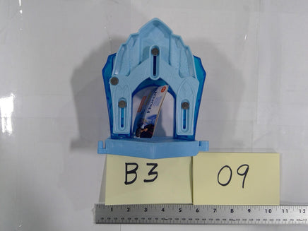 Fisher-Price Disney Frozen Elsa Little People Figure Ice Throne Toddler Toy Blue