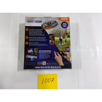 Faction Skyfire Target Drone Kids Unisex OS Black New
