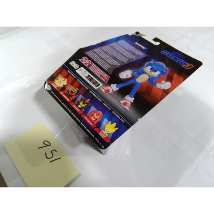 Jakks Sonic the Hedgehog 3 Action Figure Kids 5 Inch Blue New 22 Articulation
