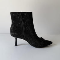 INC International Concepts Boots Womens Size 6.5 Delphia Rhinestone Pointed Toe