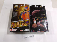 AEW Killswitch WWE Legends Rosey Wrestling Figures Lot Jazwares Mattel Set