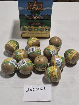 Animal Crossing TOMY Dangler Key Chain Capsule Lot Of 12 Blind Eggs New Sealed