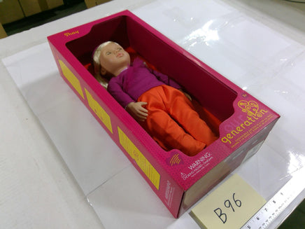 Our Generation Shay 18in Play Doll Blonde Hair Outfit New In Box Battat Toy