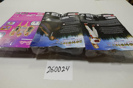 Barbie & Disney Zombies 4 Nova Bright Willa Doll Lot 3pc Set Mattel New In Box