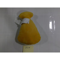 Disney Pillowfort Chip Teacup Plush Decorative Pillow Yellow White NEW