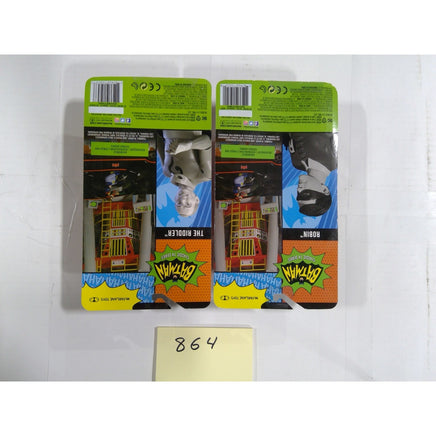 McFarlane Toys Batman Classic TV Series Robin Riddler Black White NEW Retro Set
