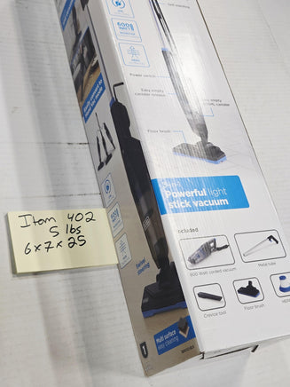BLACK+DECKER PowerSeries Flex Corded 3-in-1 Stick Vacuum 600W HEPA Swivel
