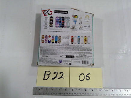 Tech Deck Paris 2024 Sk8shop Bonus Pack Fingerboard Toy Set 6+ Playset