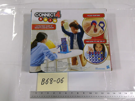 Hasbro Gaming Connect 4 Spin Family Strategy Board Game 2 Players 8+ New Sealed