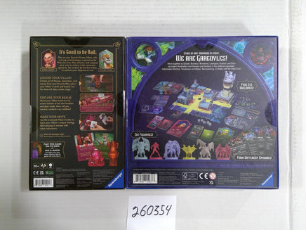 Ravensburger Villainous Sugar And Spite Gargoyles Awakening Game Lot New Sealed