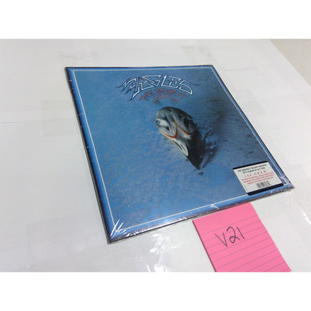Eagles Their Greatest Hits 1971-1975 Vinyl LP 12" Blue Sealed 180 Gram Reissue