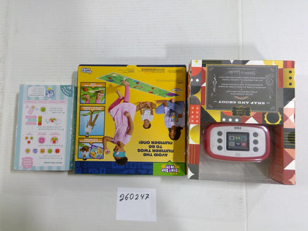 Toy Game Lot Hasbro Don't Step In It Ice Cream FAO Creator Kit New Sealed