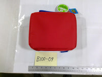 Super Mario Hard Shell Pencil Case Kids Zipper Storage Box Red School Supplies