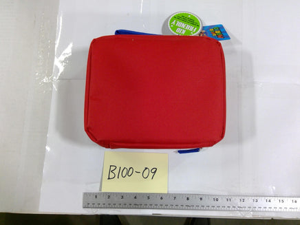 Super Mario Hard Shell Pencil Case Kids Zipper Storage Box Red School Supplies