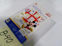 Disney Mickey Learn To Add Wooden 24 Pieces 3+ Educational Toy New Sealed Game