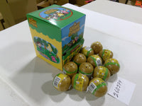 Animal Crossing TOMY Gashapon Key Chain Capsule Lot Of 12 Blind Eggs New Sealed