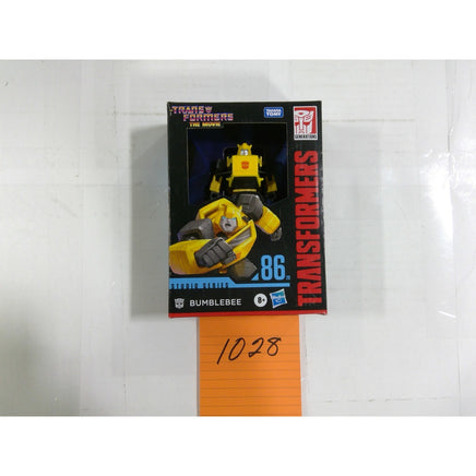 Hasbro Transformers Studio Series 86-29 Bumblebee Kids Unisex Yellow New NIB
