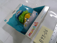 Munchkin Stack N' Match Floating Bath Stacking Toy 18m+ Penguin Boat Multicolor