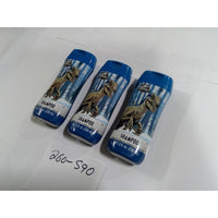 Jurassic World Shampoo Kids 3 Pack 8oz Blue Velociraptor Blueberry Scent NEW