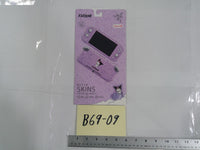 Nintendo Switch Lite Razer Skins Kuromi Sanrio Console Skin Purple Vinyl New