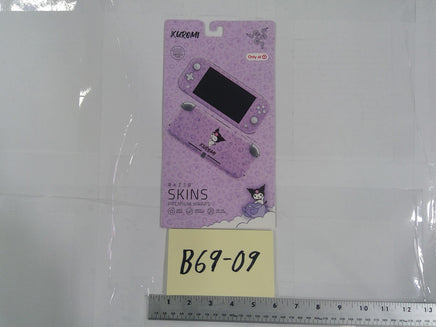 Nintendo Switch Lite Razer Skins Kuromi Sanrio Console Skin Purple Vinyl New