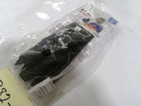 Franklin NEX-SKINZ Batting Glove Mens Medium Black MLB Baseball Adult Official
