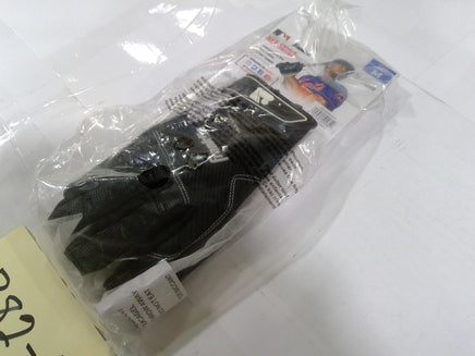 Franklin NEX-SKINZ Batting Glove Mens Medium Black MLB Baseball Adult Official