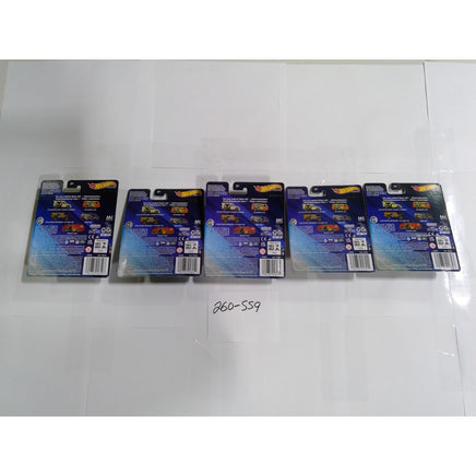 Hot Wheels Premium DC Batman Pop Culture Set of 5 1:64 Multi NEW Real Riders