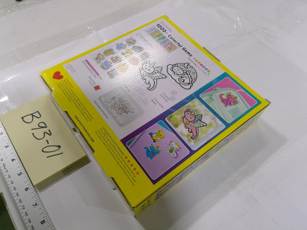 Creativity For Kids Big Gem Diamond Painting Axolotl Stickers Suncatchers New