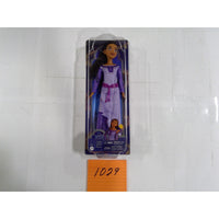 Disney Wish Asha of Rosas Doll Kids Purple New Mattel HPX23 Movie Character