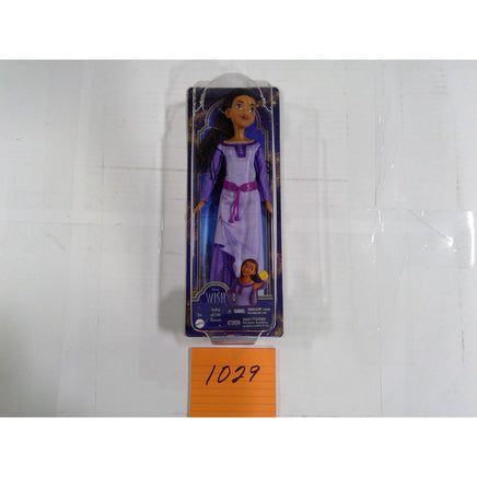 Disney Wish Asha of Rosas Doll Kids Purple New Mattel HPX23 Movie Character