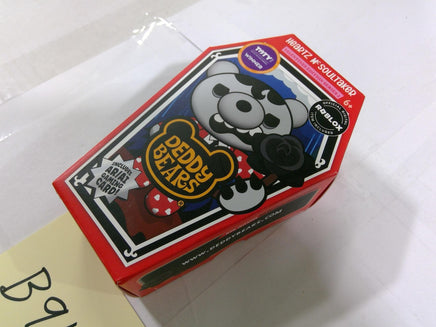 Deddy Bears Heartz N Soultaker Mini Coffin Toy Small Multicolor Valentines New