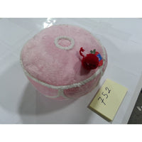 Target Novelty Pillow Kids 10in Pink Cake Macaron NEW Plush Cherry Decor 752