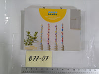 Mondo Llama Taper Candle Making Decorating Kit Colorful Wax Shapes New