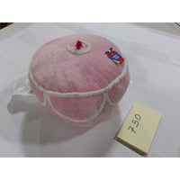 Generic Cake Novelty Pillow Kids Pink New Round Dessert Plush Cushion Decor