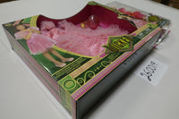 Wicked Glinda Dress Costume Girls 5-6 Pink Tiara Wand Doll Jakks Pacific