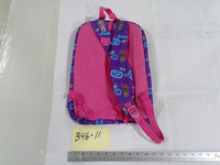 L.O.L. Surprise Purple 13" Girls Backpack Character Print Kids School Bag