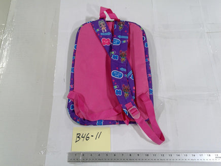 L.O.L. Surprise Purple 13" Girls Backpack Character Print Kids School Bag