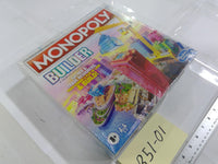 Hasbro Monopoly Builder Family Strategy Board Game 2-4 Players 8+ New Sealed